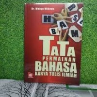 Tahta Permainan Bahasa Karya Tulis Ilmiah