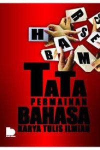 TATA PERMAINAN BAHASA KARYA TULIS ILMIAH