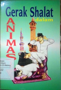 Gerak shalat dalam animasi