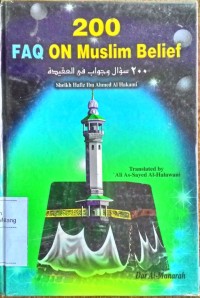 200 faq on muslim belief