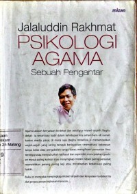 Psikologi agama sebuah pengantar