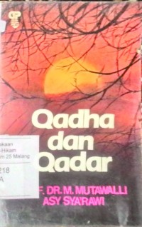 Qadha dan Qadar