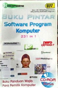 Buku pintar Solfware program komputer