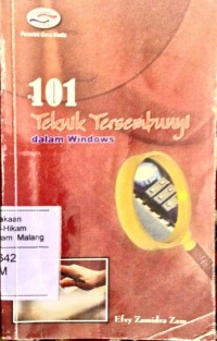 101 Teknik tersembunyi dalam windows