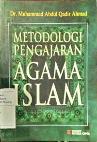 Metodologi pengajaran agama islam