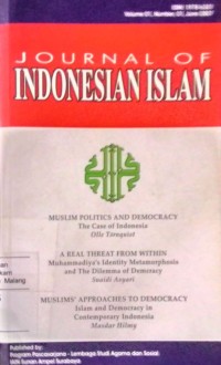 Journal of Indonesia Islam