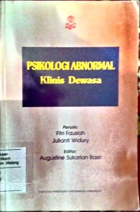 Psikologi Abnormal Klinis Dewasa