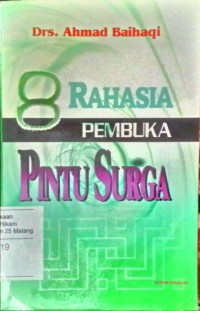 8 Rahasia pembuka pintu surga