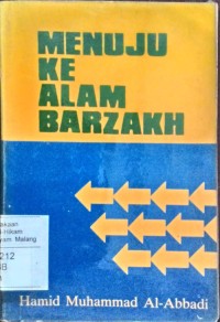 Menuju ke alam barzakh