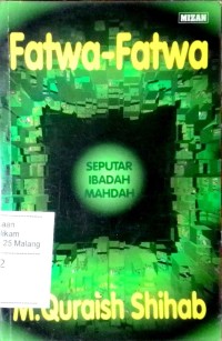 Fatwa-fatwa seputar ibadah mahdah