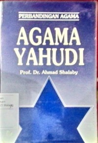 Perbandingan agama: agama yahudi